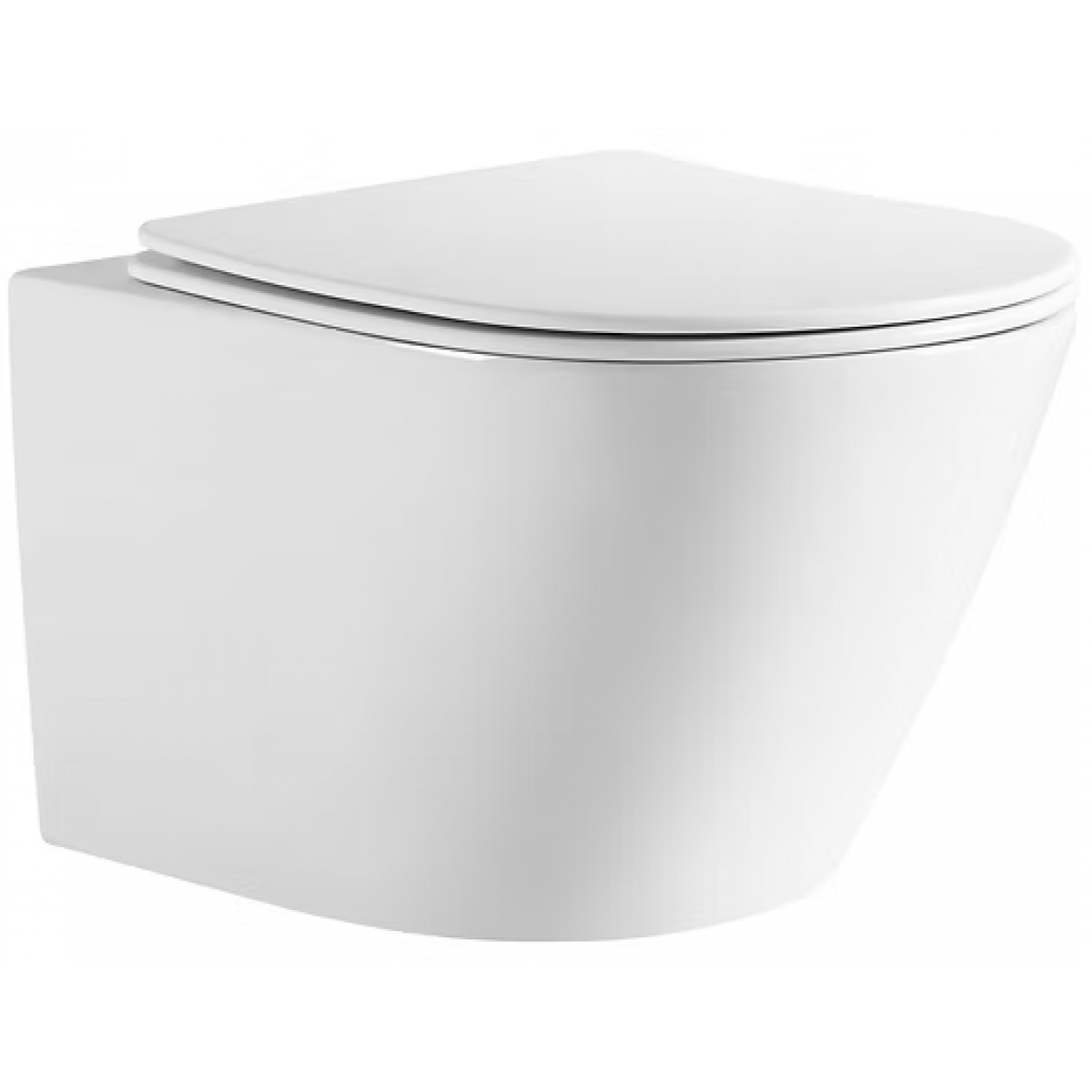 Richford R320WH 掛牆式座廁 - 無邊圈設計、強勁沖水、簡約現代